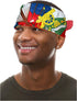 Haiti Flag Bandanna Haiti Flag Bandana Haiti Headband Clothing Haitian Bandana