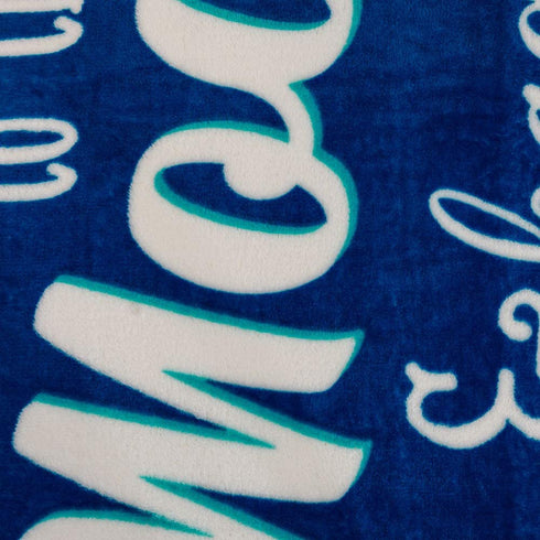 Infinity Republic - Love You to The Moon & Back Super Plush Blanket - Perfect for Babies, Kids, Teens, Gifts, Nurseries, etc!