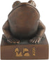 Culture Spot Egyptian Frog Goddess Heket Kek Statue with Bronze Finish | Ancient Treasures Collection | Indoor Placement | Durable Construction | 5 Inches Tall