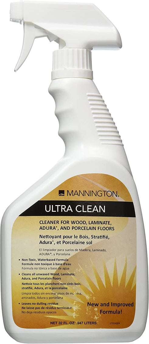 Mannington Ultra Clean 32oz Spray Bottle