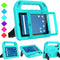 BMOUO Kids Case for Onn 7 inch Tablet,Onn 7 inch Tablet Case - Built-in Screen Protector, Shockproof Light Weight Protective Handle Stand Case for Onn 7" Android Tablet, Turquoise