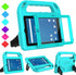 BMOUO Kids Case for Onn 7 inch Tablet,Onn 7 inch Tablet Case - Built-in Screen Protector, Shockproof Light Weight Protective Handle Stand Case for Onn 7" Android Tablet, Turquoise