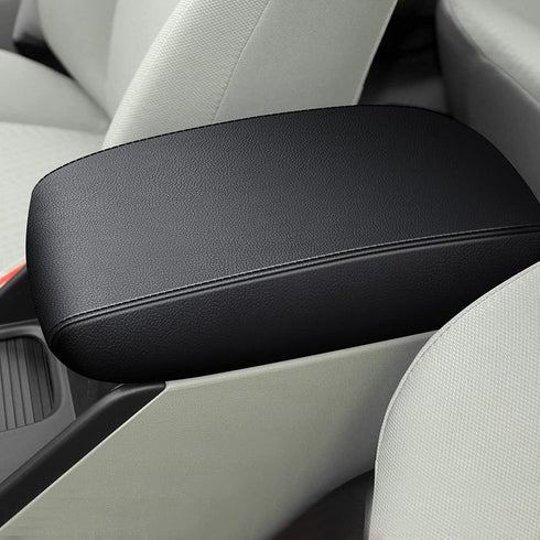 AOMSAZTO Armrest Cover for Civic Honda 2012-2015 Black Center Console Pad for Civic