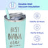 SassyCups Best Nana Ever Tumbler | 22 Ounce Engraved Mint Stainless Steel Insulated Travel Mug | Nana Tumbler | For Nana | World's Best Nana | New Nana | Nana Birthday | Nana To Be