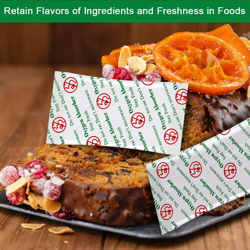 MakMeFre 2000cc(30Packets)Oxygen Absorbers for Food Storage, Food Grade Oxygen Absorbers Packets for Food
