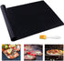 CHERAINTI Grill Mat Oven Liner 70"x16" Non-Stick Reusable Barbecue BBQ Mat, Cut to Any Size, for Gas Grill, Charcoal, Electric Grill, Electric Oven, Heat Resistant