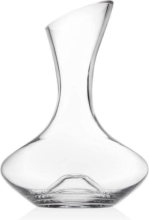 Godinger Wine Decanter Carafe, Hand Blown Wine Decanter Aerator - Wine Gifts
