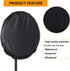 Outdoor Fan Cover ZIIVITA Waterproof &Dustproof Industrial Fan Cover for Stand Pedestal Fan/Wall Mount Fan - Outdoor/Patios Use in Heavy Duty Material (Fit 24-28" Fan)