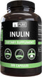 Pure Original Ingredients Inulin (365 Capsules) No Magnesium Or Rice Fillers, Always Pure, Lab Verified