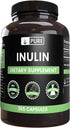 Pure Original Ingredients Inulin (365 Capsules) No Magnesium Or Rice Fillers, Always Pure, Lab Verified