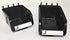 WallPeg Pegboard Bins - 12 Pack - Hooks to Peg Board - Organize Hardware, Accessories, Workbench, Garage Storage, Craft Room, Tool Shed, (6 ea. 7" & 6 ea. 5" Bins)