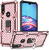 HNHYGETE for Moto E Phone Case, Motorola e Case, Shockproof Full Protection Mobile Phone Case, with Kickstand for Moto E (2020) (Rose Gold)