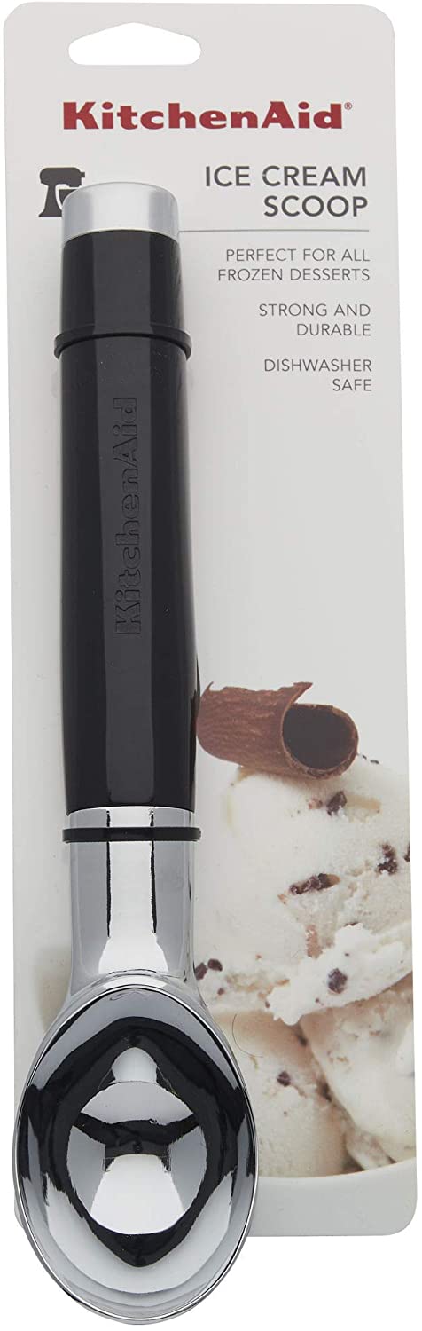 KitchenAid Classic Ice Cream Scoop, One Size, Black 2