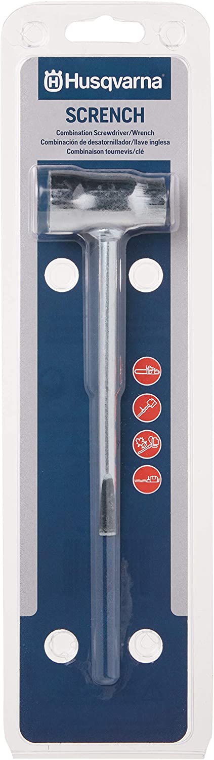 Husqvarna 531300385 Chain Saw Scrench, 1.5" L x 3.2" W x 11.5" H