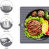 SiliQueen Silicone Drying Mat - 16 x 12 inches Toxic Free Dish Drying Mat for Kitchen, Countertop Mat, Dish Draining Mat, Sink Mat (Dark Grey)