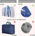 CHYUANX Moving Bags heavy duty extra large , Storage Bags Organizer with Strong Handles Wrap Around and Durable Zippers for Clothing Blanket Storage bags, Waterproof Foldable Carrying Moving Tote bags ,Dorm Room Moving Supplies, Space Saver Bags( 105L,2 P