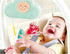 Hape Baby Crib Mobile Toy with Lights & Relaxing Songs| 10 Types of Soothing Sleep Sound for Crib Mobile| Adjustable Night Light for Baby from Birth and Up