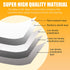 Vacuum Storage Bags 8 Pack Jumbo(39.3"X31.4)Vacuum Sealer bags, Space Saver Bags for Clothes Comforters and Blankets