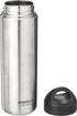 Klean Kanteen Wide Mouth Single Wall Stainless Steel Water Bottle with Leak Proof Stainless Steel Interior Cap