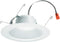 Lithonia Lighting 5/6 Inch White Retrofit LED Recessed Downlight, 12W Dimmable with 3000K Bright White, 835 Lumens