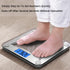 Vitafit Digital Body Weight Bathroom Scale Weighing Scale with Step-On Technology,Extra Large Blue Backlit Display and Batteries Included, 400 Pounds,Clear Glass