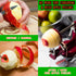 Apple Peeler Corer Slicer Suction Base - Apple Spiralizer Made With Food Grade Stainless Steel Adjustable Blades - Apple Peelers With Strong Suction Cup For The Kitchen - Kitchen Positive Apple Peeler