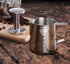Ezebesta Dual-Sided Espresso Hand Tamper 51mm and 58mm Dual Ended Tamper Coffee Ground Press Barista Tool for Portafilter Machine