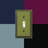 AMERELLE 84TTTRB Steps Triple Toggle Cast Metal Wallplate in Rustic Brass