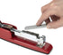 Swingline Stapler, 747 Iconic Desktop Stapler, 25 Sheet Capacity, Desk, Office, Rio Red (74736)