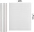 BAKHUK Shelf Liner for Kitchen Cabinets, 17.5 Inch x 25 FT, Non Adhesive Cabinet Liner, Double Sided Non-Slip Drawer Liner, Washable Refrigerator Mats for Pantry Cabinet, Storage, Clear Ribbed