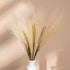 LACKINGONE 4Pcs Pampas Grass Decor 30 inch Artificial Pampas Grass Branches, Faux Pampas Grass Boho Room Decor Flowers Bunches for Home Kitchen Wedding Party