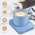 VOBAGA Coffee Mug Warmer, Electric Coffee Warmer for Desk with Auto Shut Off, 3 Temperature Setting Smart Cup Warmer for Heating Coffee, Beverage, Milk, Tea and Hot Chocolate (No Cup)