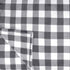 PAVILIA Buffalo Plaid Throw Blanket for Sofa Couch | Soft Flannel Fleece Grey White Checker Plaid Pattern Decorative Throw | Warm Cozy Lightweight Microfiber | 50 x 60 Inches