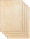 CRAFTIFF Plywood Board Basswood Sheets 1/16 inch, Thin Natural Unfinished Wood for Crafts, Hobby and Model Making – 1.5mm (5 Sheets)