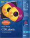 Avery CD Labels, Matte White, 40 Disc Labels and 80 Spine Labels (8692),4.5/8 Inches