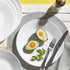Corelle Frost White Lunch Plate Set for 6 | 8.5 Inch Eco-Friendly, Round Lunch or Dinner Plates are Dishwasher Safe | Triple Layer Glass is Lightweight, Stackable, and Break and Chip Resistant