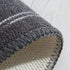 Carvapet Non-Slip Kitchen Mat Set Rubber Backing Doormat Runner Rug Set, Coffee Design (Grey 15"x47"+15"x23"+15"x23")