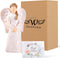 SWEETCOLD Guardian Angel Figurines, Angel of Prayer, Sympathy Gift, Encouragement Gifts for Women, Memorial Collectible Figurines, Home Decor Gift to Show Love, Friendship, Gratitude