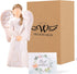 SWEETCOLD Guardian Angel Figurines, Angel of Prayer, Sympathy Gift, Encouragement Gifts for Women, Memorial Collectible Figurines, Home Decor Gift to Show Love, Friendship, Gratitude