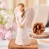 SWEETCOLD Guardian Angel Figurines, Angel of Prayer, Sympathy Gift, Encouragement Gifts for Women, Memorial Collectible Figurines, Home Decor Gift to Show Love, Friendship, Gratitude