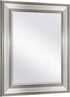 MCS 16x20 Inch Ridged Mirror, 21x25 Inch Overall Size, Silver (20578)