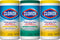Clorox Disinfecting Wipes Value Pack, 75 Ct Each, Pack of 3 (Package May Vary)