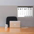 2022 The Desk Pad Calendar Months Alternate Black and White Wall Calendar Large Monthly Wall Planner