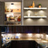 Puck Lights with Remote, Under Cabinet Lighting Puck Lights Battery Operated GANA 6 Pack Color Changing Under Cabinet Light Closet Lights LED Under Cabinet Lights 16 Color and 4 Model Battery Lights