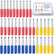 40 Pcs Replacement Blades for Cricut Explore Air2/Air 3 /Maker Cutting Machines - Including 10PCS Fine-Point Blades, 20PCS Standard Blaeds and 10PCS Deep Cutting Blades for Replacement Cricut Blades