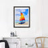 Soonrada 12x16 Frame, Display 11x14 Pictures with Mat or 12 x 16 Photos Without Mat, Wood Picture Frames for Horizontal and Vertical Wall Mounting