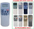YING RAY Replacement for Soleus Air Air Conditioner Remote Control HCB-P13HP-D HCB-R135-A-ID HCB-R135-A-OD FE-08BA EL-PAC-08E9 SE-PAC-08E9 KY-80E9