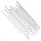 Perfect Stix Clear Jumbo 7.75 Inch Unwrapped Disposable Straws. Pack of 1000CT. Standard Size 7.75 x 0.23". Clear Color