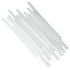 Perfect Stix Clear Jumbo 7.75 Inch Unwrapped Disposable Straws. Pack of 1000CT. Standard Size 7.75 x 0.23". Clear Color