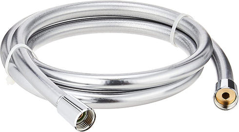 hansgrohe Handheld Replacement Easy Install 1-Inch Modern Coordinating Chrome, 28276003 Shower Hose, 63
